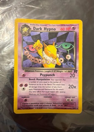 Dark Hypno, graded 8.5