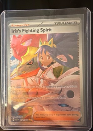 Iris's Fighting Spirit graded 9