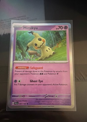 Mimikyu graded 9