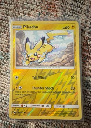 Pikachu, graded 9.0