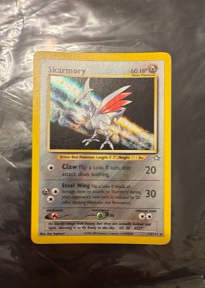 Skarmory, graded 8.5