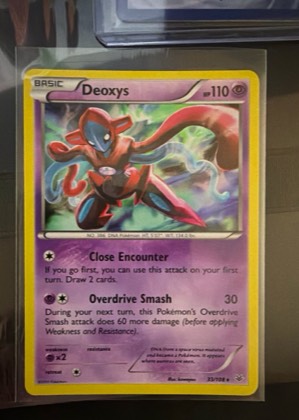 Deoxys, graded 9.0