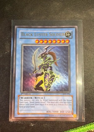 Black Luster Soldier, graded 8.0