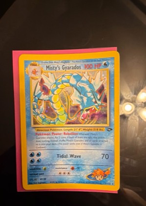Misty's Gyarados, graded 7.0