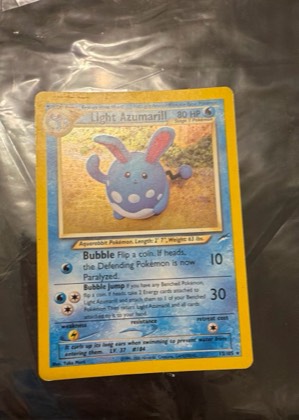 Light Azumarill, graded 2.5