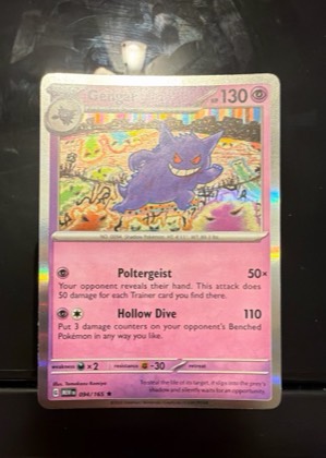 Gengar graded 8.5