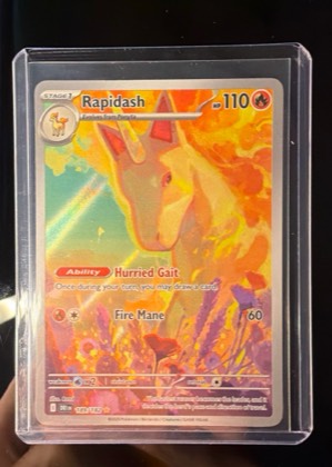Rapidash - 189/182 graded 9