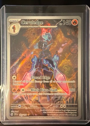 Ceruledge, graded 9.0
