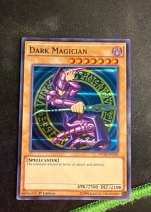 Dark Magician, graded 9.0