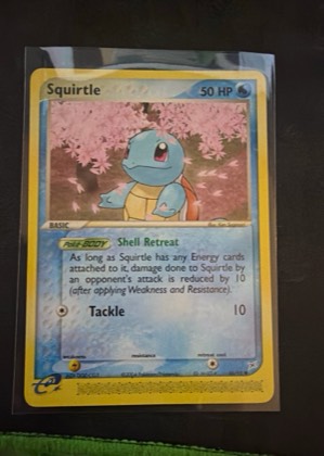 Squirtle, graded 9.0