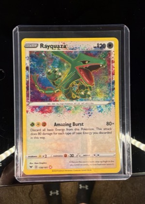 Rayquaza, graded 9.0