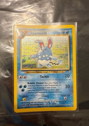 Azumarill, graded 8.5