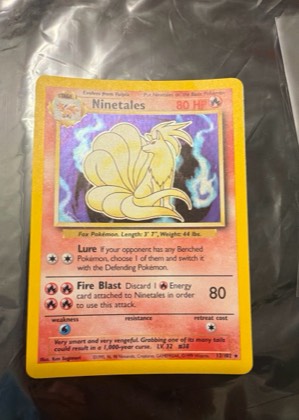 Ninetales, graded 7.0