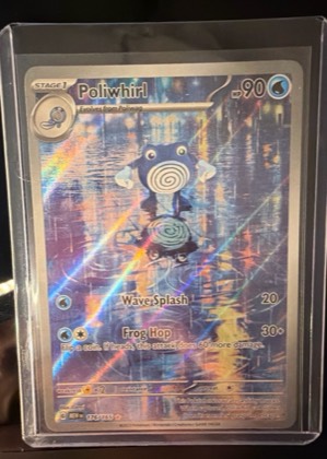Poliwhirl, graded 9.0