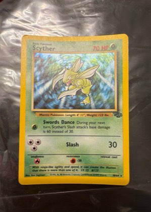 Scyther, graded 8.0