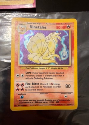Ninetales graded 7