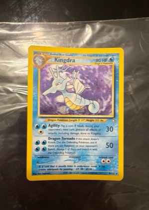 Kingdra, graded 9.0