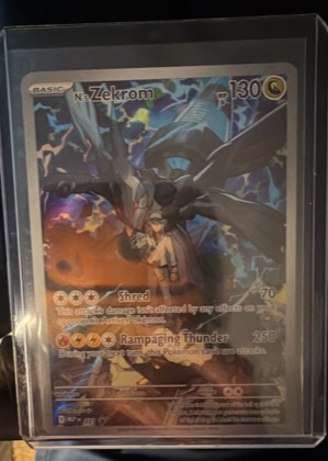N's Zekrom graded 9