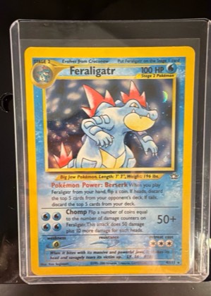 Feraligatr, graded 8.0