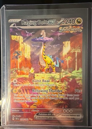 Raging Bolt ex, graded 9.0