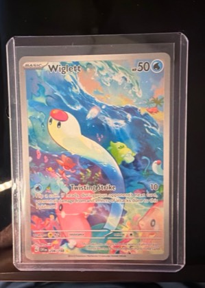 Wiglett, graded 9.0