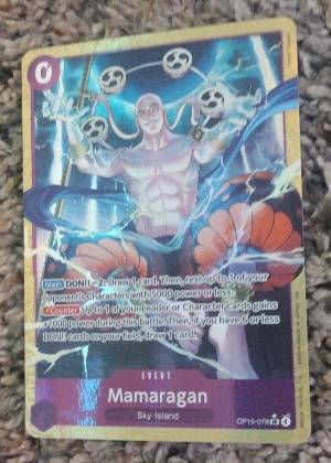 Mamaragan, graded 2.5