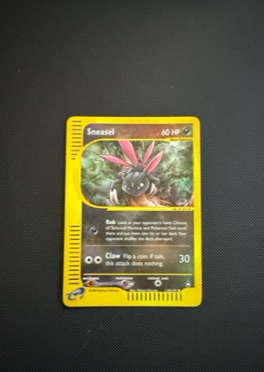Sneasel, graded 9.0