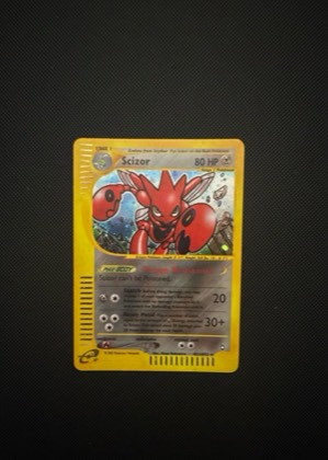 Scizor, graded 9.0