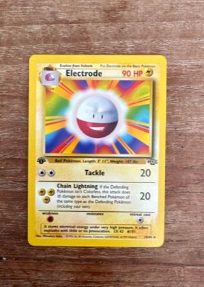 Electrode, graded 9.0