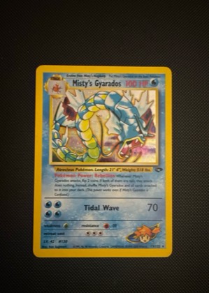 Misty's Gyarados, graded 9.0