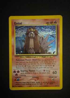 Entei, graded 9.0