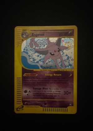 Espeon, graded 9.0
