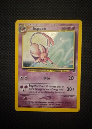 Espeon, graded 9.0