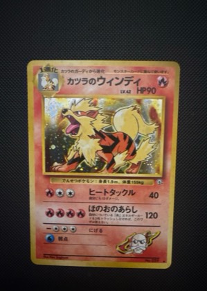 Arcanine, graded 9.0