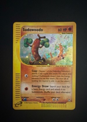 Sudowoodo, graded 9.0