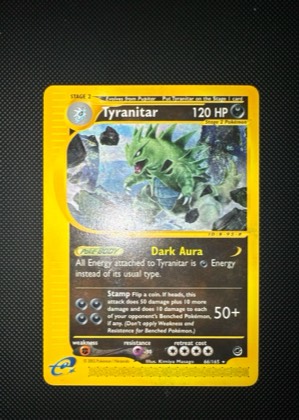 Tyranitar, graded 9.0