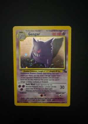 Gengar, graded 8.0