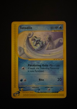 Totodile, graded 9.0