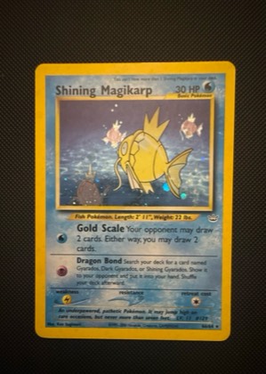 Shining Magikarp, graded 9.0
