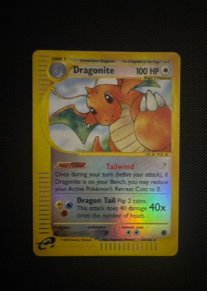 Dragonite, graded 8.5