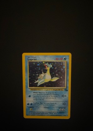Lapras, graded 9.0