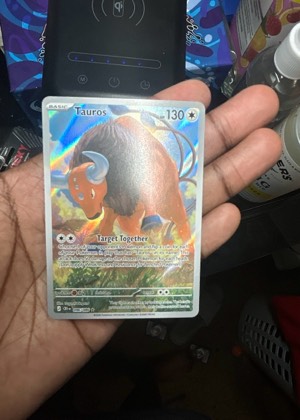 Tauros - 096/086 graded 8.5
