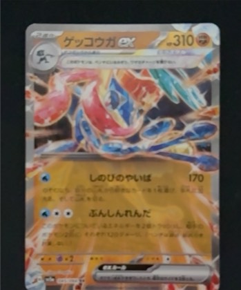 Greninja ex graded 6 & below