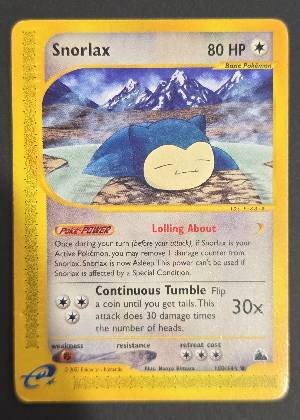 Snorlax, graded 7.0