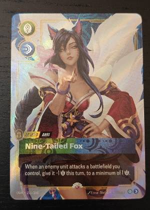 Ahri - Nine-Tailed Fox, graded 9.5