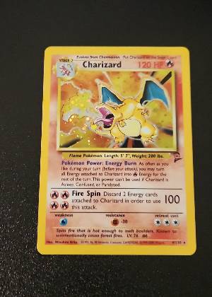 Mega Charizard X GX graded 8