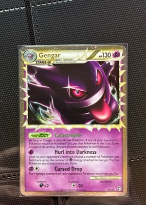 Gengar (Prime), graded 9.0