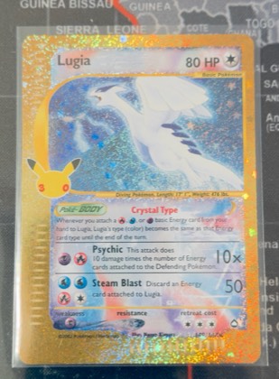 Lugia, graded 9.0