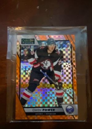 Owen Power, graded 8.5