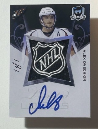 Alex Ovechkin, graded 9.0